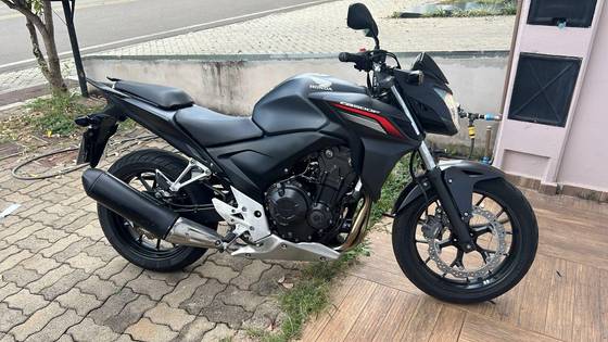 HONDA CB 500F HONDA CB 500F